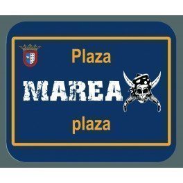 Placa Plaza Marea
