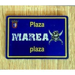 Imán Plaza Marea